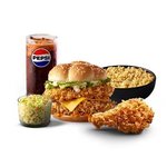 Mighty Zinger Box  كنتاكى restaurant 