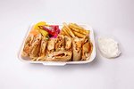 وجبة شاورما اكسترا  Karam El Sham restaurant 