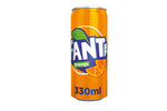 Fanta Orange  بيتزا كينجدوم restaurant 
