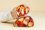 Hot Honey Chicken Wrap  ليتشي restaurant 
