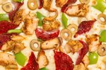 Chicken Supreme Pizza  بيتزا كينجدوم restaurant 