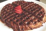 Chocolate Waffle  لا سينوريتا restaurant 
