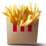 Fries  كنتاكى restaurant 