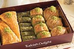 علبة بقلاوة تركية ميني  Turkish Delight restaurant 