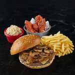 Sandwich & Wings Offer  بوتشرز برجر restaurant 