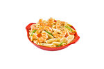 White Sauce Pasta with Shrimp  Pastaweesy restaurant 