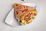 Mexican Hot Dog Crepe  GAD restaurant 