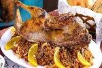 1/2 Duck Meal  Abou Fares El Soury restaurant 