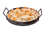 XL White Sauce Pasta with Shrimp  Pastaweesy restaurant 