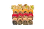Flower sushi photo 2