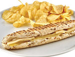 Triple Cheese Sandwich  Strella Coffee restaurant 