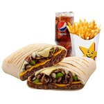 تشيز ستيك لودر كومبو  هارديز restaurant 