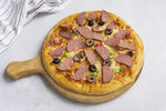 Salami Pizza  لا سينوريتا restaurant 