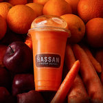 Mix Orange Carrot     عصائر حسن فريش restaurant 