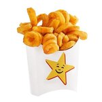 بطاطس كيرلي  هارديز restaurant 