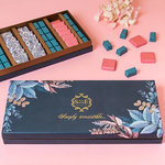 علبة شوكولاتة كود 02 (كحلي)  ساليه سوكريه restaurant 