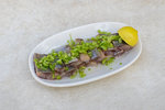 Herring with Tahina  Salad   Hosny Grill & Seafood restaurant 