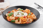 Shrimp Burrata Rose Pasta  بول restaurant 