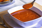 Tomato Soup  ابن البلد restaurant 
