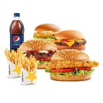 وجبة الحريفة  هارديز restaurant 