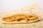 Fried Squid Sandwich  ذا برميم سي فود اند بيف restaurant 