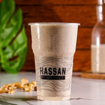 Dates with Peanut Juice   عصائر حسن فريش restaurant 