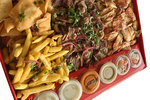 Large Shawerma Box   Bab Sharqy restaurant 