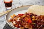 Kung Pao Chicken   Yau's Asian Kitchen (Closed) restaurant 