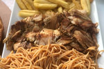 Mix Shawerma Pasta  Bab Sharqy restaurant 