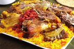 نفر لحم برياني  مطعم حضرموت  restaurant 