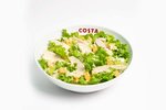 سلطة سيزر بالدجاج  Costa Coffee restaurant 