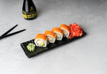 Rainbow Roll  بوب سوشى  restaurant 