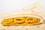 Fried Calamari Sandwich  ذا برميم سي فود اند بيف restaurant 