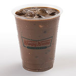 Iced Chocolate  كرسبي كريم restaurant 