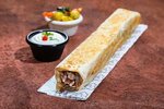 Meat Shawerma Sandwich  Abou Fares El Soury restaurant 