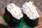 Crab Mayonnaise Gunkan  اوشي سوشي (مغلق) restaurant 