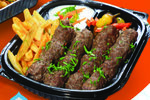 Grilled Kofta  Abou Fares El Soury restaurant 