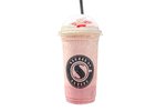 Strawberry Cream Frappuccino  Strella Coffee restaurant 