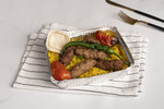 Kofta with Rice  GAD restaurant 