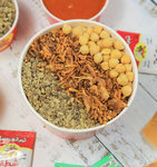 Small Koshary Box  Tom and Basal restaurant 