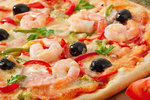 Seafood Pizza  العمده رؤوف restaurant 