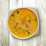 Boneless Seafood Soup  (اسماك أبو أحمد (مغلق restaurant 