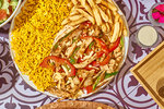 وجبة هاواي  الاغا restaurant 