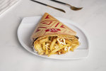 Fries Crepe  GAD restaurant 