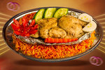 1/2 Henez Chicken  طاجن يمني restaurant 