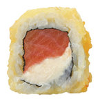 كرسبي تمبورا سلمون  ( سوشى باى ( مغلق restaurant 