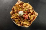 Loaded Beef Nachos  بوتشرز برجر restaurant 