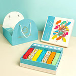 علبة شوكولاتة متنوعة (ازرق)  ساليه سوكريه restaurant 