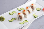 Spicy Salmon Roll  اوشي سوشي (مغلق) restaurant 
