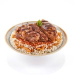 عرض فتة بالموزة البتلو  ElDahan restaurant 